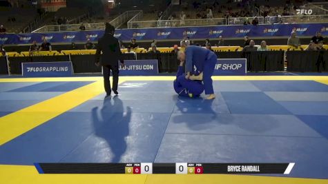 BRYCE D RANDALL vs THOMAS PAUL KRUSE 2026 Pan Jiu Jitsu IBJJF Championship