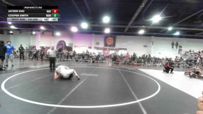 144 lbs Consi Of 16 #2 - Jayden Kuo, Unattached vs Cooper Smith, Manu WC