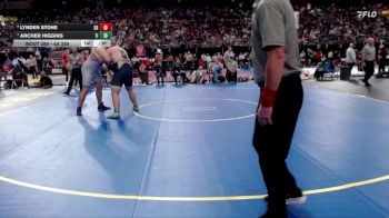 4A 285 lbs Cons. Semi - Lynden Stone, Snake River vs Archer Higgins, Timberlake