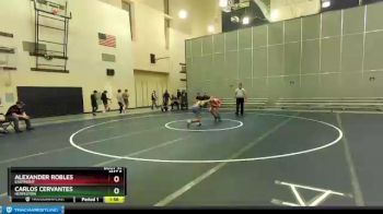 113 lbs Quarterfinal - Alexander Robles, Eastmont vs Carlos Cervantes, Hermiston