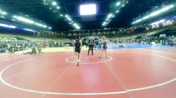 110 lbs Cons. Round 2 - Hannah Royer, Bartow Senior vs Scarlett Huaman, Winter Springs