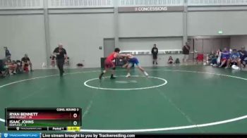 138 lbs Semis & 3rd Wb (16 Team) - Ryan Bennett, Ohio Scarlet vs Isaac Johns, Kentucky