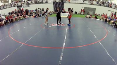 145 lbs Lauren Arrington, Tennessee vs Kyra Duncan, Arkansas