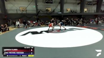 150 lbs Semifinal - Gil Mossburg, WA vs Tommy Holguin, CA