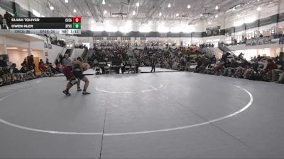175 lbs Round 1 (16 Team) - Elijah Toliver, Central (Carroll) vs Owen Kler, St Pius X School