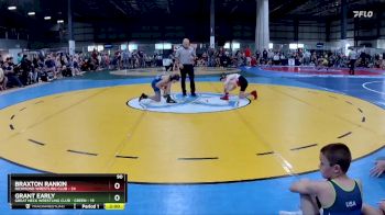 90 lbs Round 1 (6 Team) - Grant Early, GREAT NECK WRESTLING CLUB - GREEN vs Braxton Rankin, RICHMOND WRESTLING CLUB