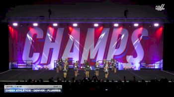 Cheer Athletics - Denver - Flurries [2025 L1 Mini Day 1] 2025 CHAMPS Grand Nationals