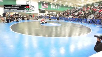132 lbs Cons. Round 4 - Samuel Carmona, Canyon Springs vs Maddox Murakami, Great Oak
