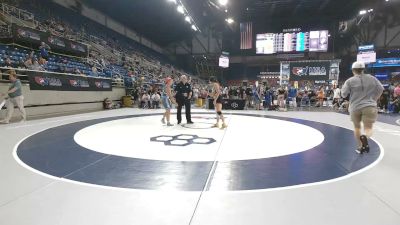 135 lbs Cons. Sub-quarters - Sofia Hoegemeyer, Nebraska vs Nia Hagler, Utah