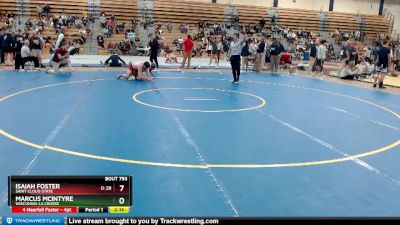 141 lbs Cons. Round 4 - Marcus McIntyre, Wisconsin-La Crosse vs Isaiah Foster, Saint Cloud State