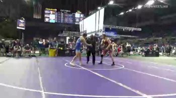 182 lbs Round Of 32 - Joshua Cordio, Massachusetts vs Andrew Reed, Iowa