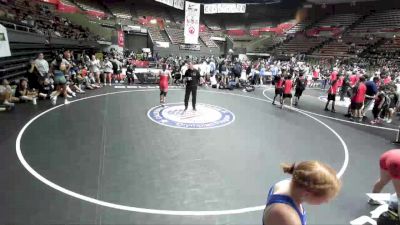 130 lbs Madison Black, TCWA - Tri-Counties Wrestling Association vs Alexa Torres, KTWA-Kings-Tulare Wrestling Association