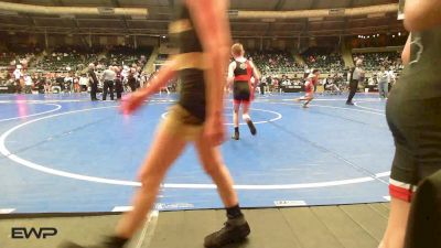 80 lbs Consi Of 32 #1 - Nicholas Griffith, North Desoto Wrestling Academy vs Blade Josephson, Texas Elite