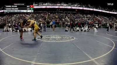 1A 285 lbs Quarterfinal - Daniel Silver, North East Carolina Preparatory School vs Jason Vielandi, Alleghany High School