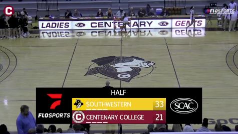 Replay: Southwestern vs Centenary (LA) | Jan 17 @ 5 PM