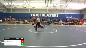 175 lbs Consolation Bracket - Samuel Imes, Mill Valley vs Wyatt Harris, Tonganoxie