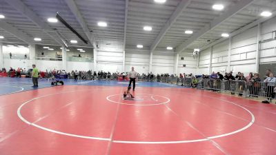 44 lbs Round Of 16 - Connor Meehan, Tyngsborough vs Ryan Laberge, Colchester