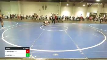 120 lbs Round Of 16 - Cooper Cohee, New Creation Wrestling vs Elijah Flores, Pounders WC