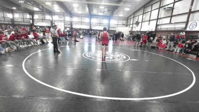 126 lbs Round 6 (8 Team) - Liam Nielsen, Juab vs Ridger Shaw, Hurricane