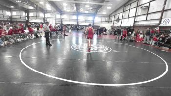 126 lbs Round 6 (8 Team) - Liam Nielsen, Juab vs Ridger Shaw, Hurricane