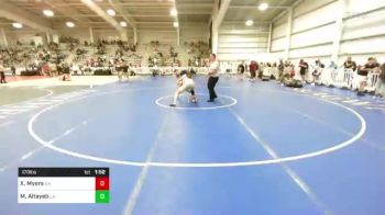 170 lbs Round Of 128 - Xander Myers, OH vs Mohammed Altayeb, LA