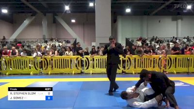 RICHARD STEPHEN SLOMBA JR. vs JAVIER GOMEZ 2024 American National IBJJF Jiu-Jitsu Championship