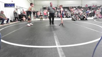 92 lbs Rr Rnd 3 - Maddox Moore, Greenwood Wrestling Academy vs Owen Oleson, Checotah Matcats