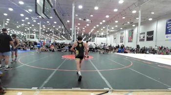 128 lbs Rr Rnd 1 - Gabe Ballard, Grit Mat Club vs John Aniello, Empire Wrestling Academy Gold