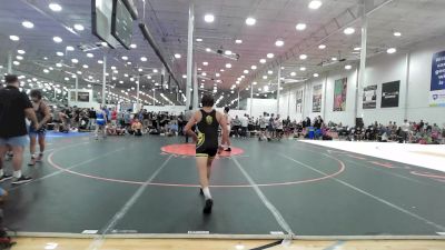 128 lbs Rr Rnd 1 - Gabe Ballard, Grit Mat Club vs John Aniello, Empire Wrestling Academy Gold