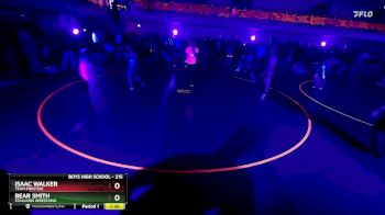 215 lbs Round 2 - Bear Smith, Stallions Wrestling vs Isaac Walker, Team Prestige