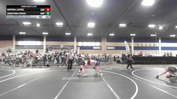 136 lbs Consi Of 16 #2 - Sophia Lopez, Canyon HS vs Ashlynn Lynch, Northwood HS
