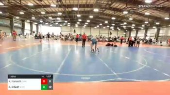 138 lbs Prelims - Kohen Horvath, ECWC vs Braden Bower, Buffalo Valley Black