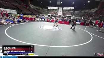 126 lbs Round 3 (16 Team) - Jason Mcdonald, KTWA vs Brian Peck, SAWA