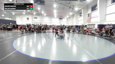 62 lbs Round Robin 1 - Zavier Martin, Grit -YTH vs Nolan Hawes, EP Rattlers - YTH