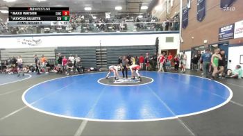 102 lbs Cons. Round 3 - Maxx Watson, Sandpoint Legacy Wrestling Club vs Waycen Gillette, 208 Spartan WC