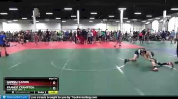 52 lbs Round 2 (8 Team) - Gunnar Landis, PA Alliance vs Frankie Crampton, Iron Horse Gray