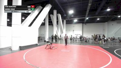 74 lbs Rr Rnd 5 - Luis Sanchez, Damaged Ear WC vs Derek Cruz, Legacy WC