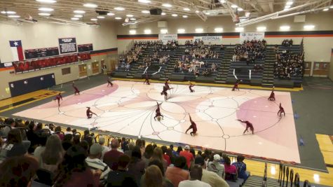 Friendswood HS "Friendswood TX" at 2025 WGI Guard Austin Regional