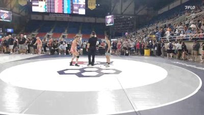 110 lbs Semis - Kendall Moe, IN vs Kayla Batres, CT