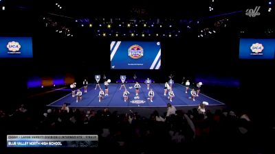 Blue Valley North High School [2026 Cheer - Large Varsity Division II Intermediate Finals] 2026 UCA National High School Cheerleading Championship DII