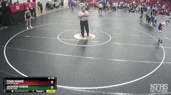 4A 106 lbs Quarterfinal - Jackson Hodge, Indian Land vs Titan Magee, Lugoff-Elgin