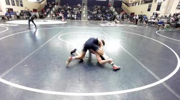 139 lbs Consi Of 8 #2 - Austin Smith, Abington Heights vs Logan Rozynski, Blair Academy