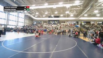 135 lbs Cons. Round 4 - Evalyn Lenahan, Mountain Ridge vs Catarina Patino, Grantsville
