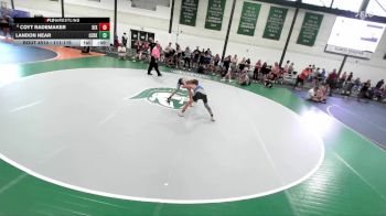111-119 lbs 5th Place Match - Coyt Rademaker, Petersburg (PORTA) vs Landon Near, Newman Central Catholic