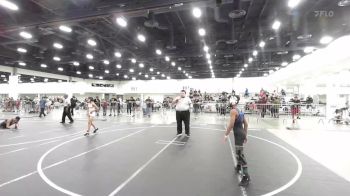 83 lbs Semifinal - David Cheltsov, Savage House WC vs Tristan Guarnes, Mat Demon WC