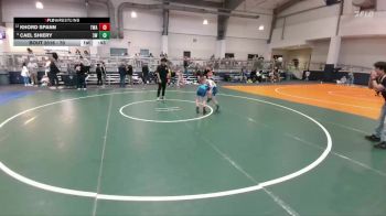 70 lbs Champ. Round 1 - Cael Shiery, 3F Wrestling vs Khord Spann, Texas Wrestling Academy