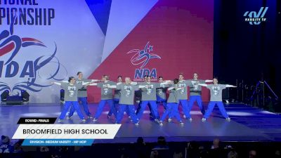 Broomfield High School [2025 Medium Varsity - Hip Hop Finals] 2025 NDA High School National Championship