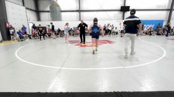 85 kg Consi Of 4 - Gabriella Allen, Michigan Yellow vs Jaida Kuntz, Blair