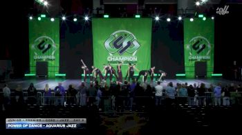 Power of Dance - Aquarius Jazz [2026 Junior - Premier - Coed - Jazz Day 3] 2026 CSG Dance Grand Nationals