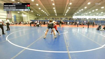 195 lbs 3rd Place - Rock Shurette, TN vs Daniel Jackson, IL